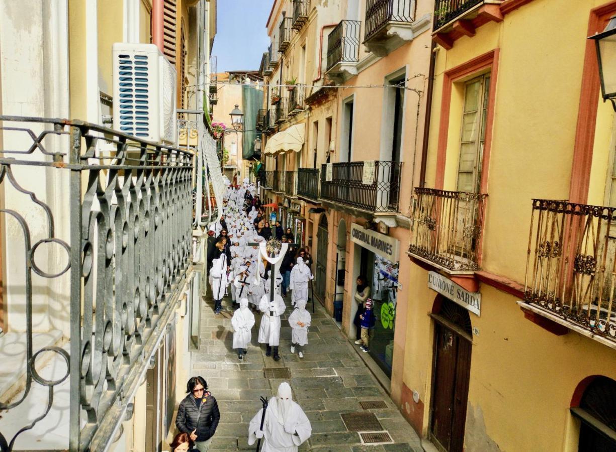 Nel Cuore Del Centro Storico Con Comfort E Stile Appartement Iglesias Buitenkant foto